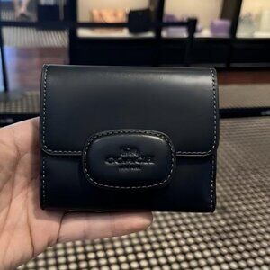 Coach Women's  Eliza Small Refined Calf Leather Wallet CT985